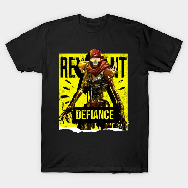 Apex Legends Revenant Defiance T-Shirt by LucioDarkTees